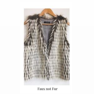 Faux Fur Vest